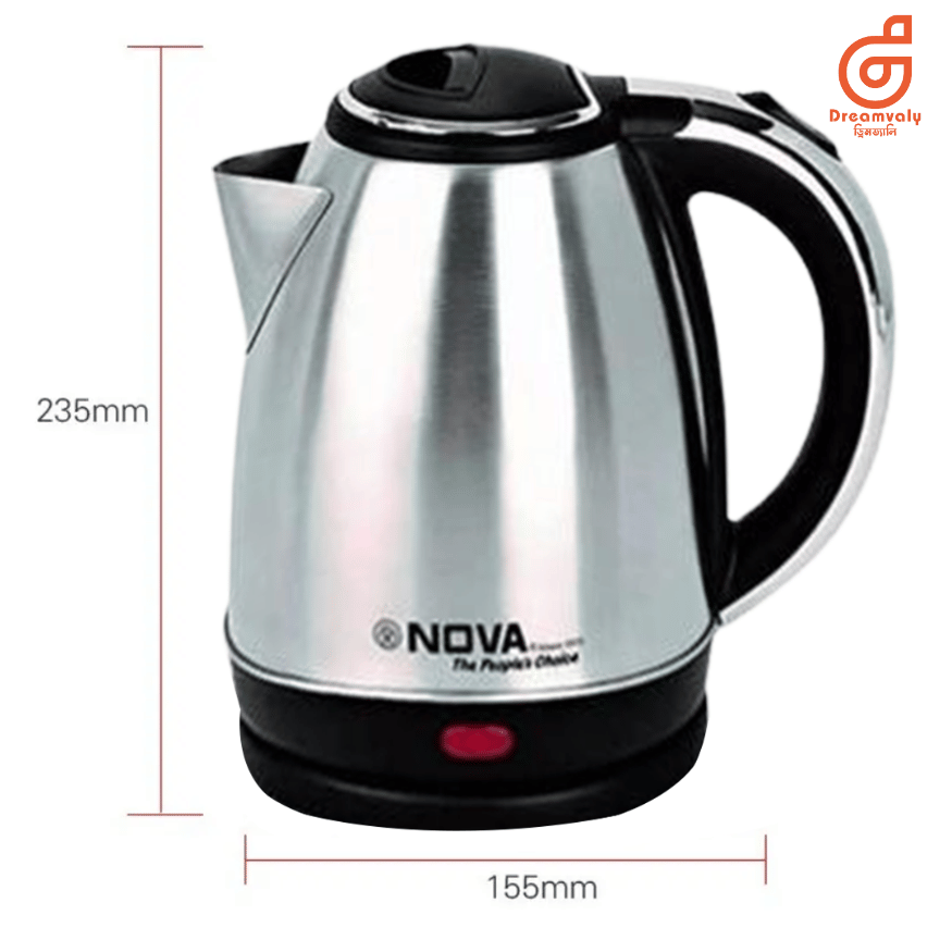 Electric Kettle 2L Nova-Dreamvaly