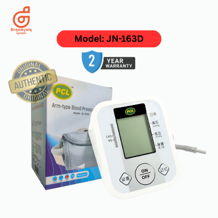PCL Arm-type Blood Pressure Monitor JN-163D-Dreamvaly