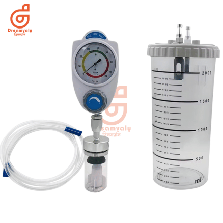 Suction Regulator with 2L Jar China-Dreamvaly