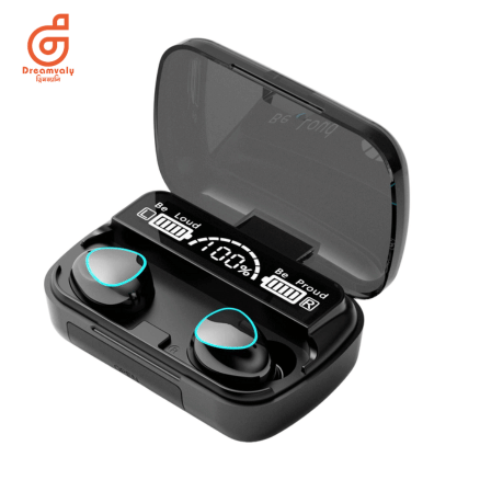 M10 TWS Earbuds 2500mAh Charging Box Bluetooth by Dreamvaly